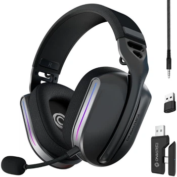 Słuchawki Oniverse Polaris Wireless gaming headset Eclipse Black (3701417803310)