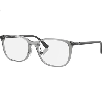 Оправа для очков RayBan простая квадратная под диоптрии 0RX7168D подарочная