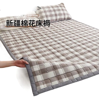 Наматрасник MUJI хлопок класса A антибактериальный двуспальный 150×200 см