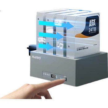 Док-станция для дисков MAIWO K3084CL 4 отсека SATA3