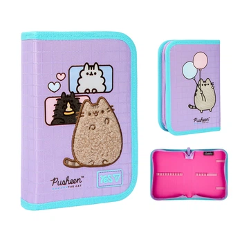 Пенал твердый Yes одинарный без клапана Pusheen Summer HP-02
