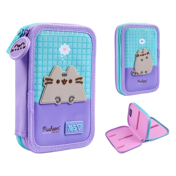 Пенал твердый Yes двойной Pusheen Summer HP-01