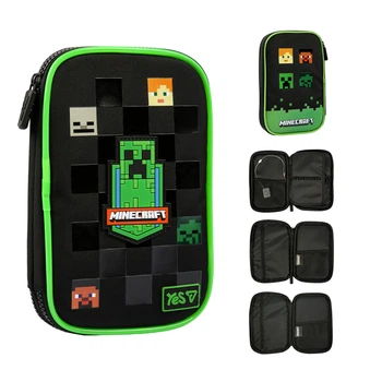 Пенал мягкий с LED Yes Minecraft Reality PH-35