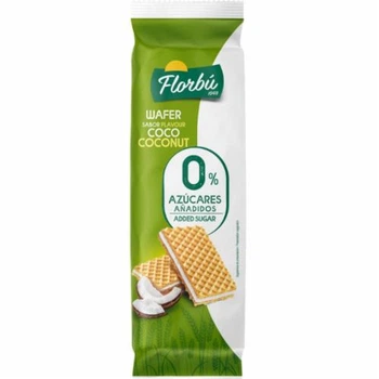 Вафлі Florbu Coconut (кокос) - 180 g