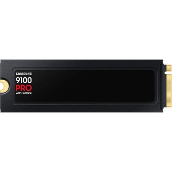 SSD M.2 NVMe 1TB Samsung 9100 Pro Pascal TLC 14700/13300MB/s PCIe 5.0 with Heatsink