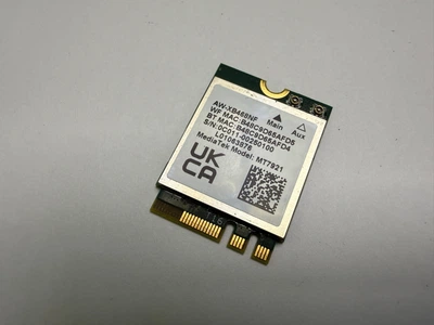 WiFi модуль MediaTek MT7921 00-00002225 - Б/У