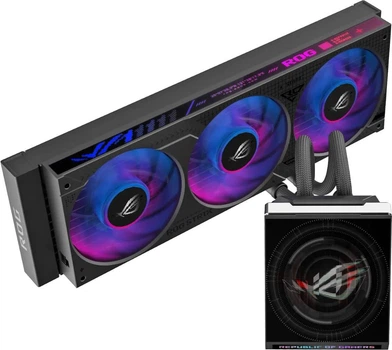 СВО ASUS ROG Strix SLC IV 360 ARGB LCD Black (90RC01S1-B0EAY0)