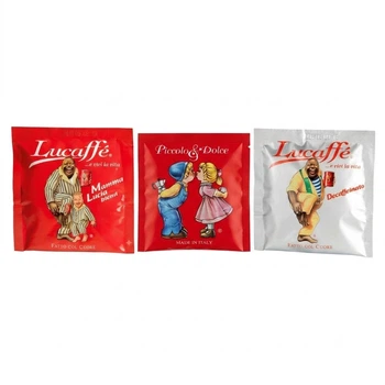 Набор кофе в чалдах Lucaffe 3 вида Легкий выбор 150 шт