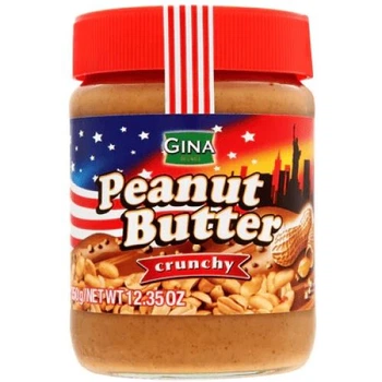 Арахісова паста Gina Crunchy - 350 g