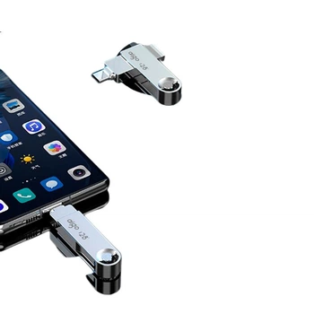 Флеш-накопичувач Aigo 32 ГБ типу C USB 3.2 з двома інтерфейсами, 120 МБ/с U353, велика ємність для офісу та навчання, телефону, комп'ютера, автомобіля, студентського USB-накопичувача