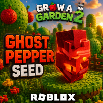Ghost Pepper Seed (Перец-Призрак) - Roblox (Grow A Garden 2)