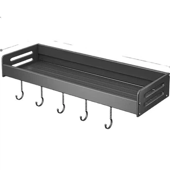 Полка MAXCOOK кухонная для специй, настенная, без сверления, 50 см, MCZW8350