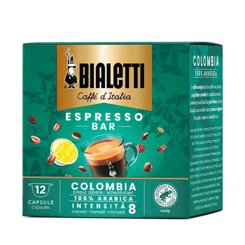 Кава в капсулах Bialetti Espresso Bar Colombia, 16 капсул Bialetti