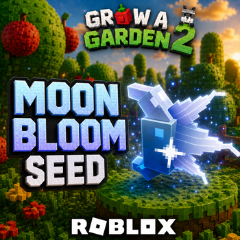 Moon Bloom Seed (Лунный Цвет) - Roblox (Grow A Garden 2)