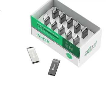 Флеш-накопитель BIAZE UP017 2ГБ USB 2.0, металлический водонепроницаемый, 10 шт/уп.
