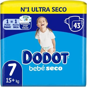 Pieluchy Dodot Etapas Rozmiar 7 15-24 kg 43 szt (8700216493475)