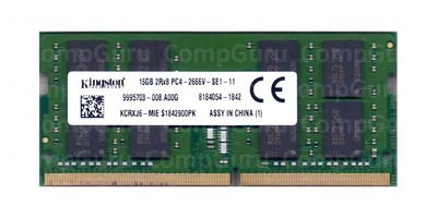 Оперативная память Kingston 2666 - купить в Киеве: цена, отзывы
