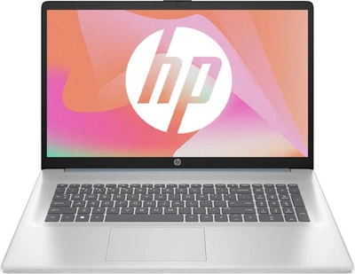 Ноутбук 17.3" HP Laptop 17-cp2001sf / AMD Ryzen 3 7320U RAM 8GB SSD 256GB / Windows 11