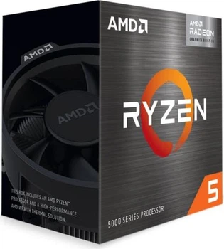 Процессор AMD (AM4) Ryzen 5 5600GT, Box, 6x3.6 ГГц (100-100001488BOX)