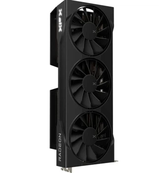 Відеокарта Radeon RX 9070 XT, XFX, Swift Gaming Edition, 16Gb GDDR6, 256-bit, HDMI/3xDP, 2970/20000 MHz, 2x8-pin (RX-97TSWF3B9)