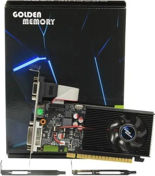 Видеокарта GeForce GT730, Golden Memory, 4Gb GDDR3 (GT730LPD34G)