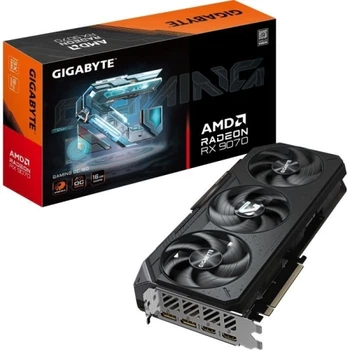 Видеокарта Radeon RX 9070, Gigabyte, GAMING, 16Gb GDDR6 (GV-R9070GAMING-16GD)