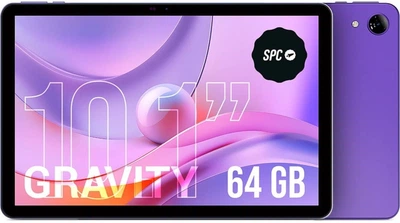 Планшет 10.1" Spc Gravity 4/64Gb 8 ядер Android 14 5000 mAh Purple (102183267)