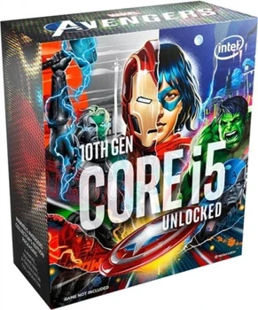Процессор Intel Core i5 (LGA1200) i5-10600K, Box, 6x4.1 ГГц (BX8070110600KA)