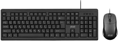 Комплект 2E MK401 USB, Black (2E-MK401UB_UA)