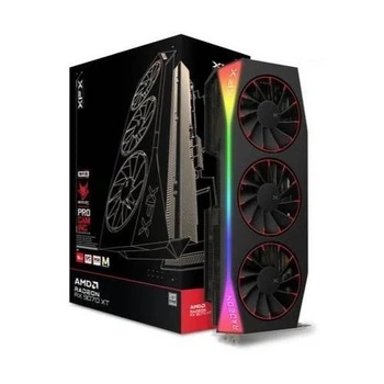 Видеокарта Radeon RX 9070 XT, XFX, Mercury Magnetic Air Edition, 16Gb GDDR6 (RX-97TMARGB9)