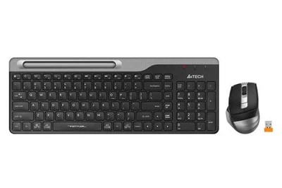 Комплект A4Tech Fstyler FB2535C, Smoky Grey, клавиатура+мышь, USB
