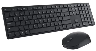 Комплект беспроводной Dell KM5221W, Black, USB (580-AJRT)