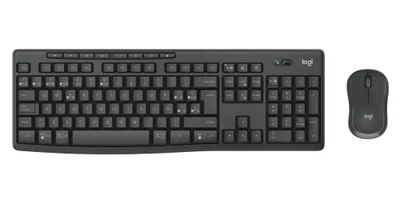 Комплект беспроводной Logitech MK370 Combo for Business, Black (920-012077)