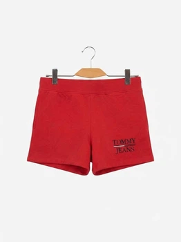 Шорты женские Tommy Jeans M Бордовые