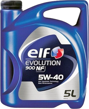 Масло моторное 5W40 5L Evolution 900 NF - синтетика
