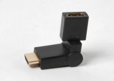 Перехідник Viewcon VD 040 ,HDMI АM - HDMI АF що обертається