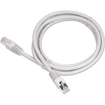 Патч корд Cablexpert PP22-1.5M, FTP, литий, 50u" штекер із фіксатором, 1.5 м, сірий