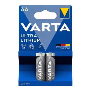 Батарейка літієва VARTA AA, на блістері 2шт