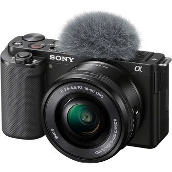 Цифровая беззеркальная фотокамера Sony ZV-E10 kit 16-50mm