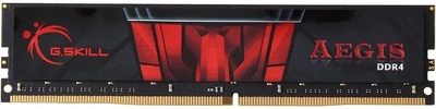 Оперативная память G.Skill DDR4-3000 16384MB PC4-24000 Aegis (F4-3000C16S-16GISB) Б/У