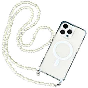 Шнурок Beads Pearl Classic 120см (White) Epik (257000)