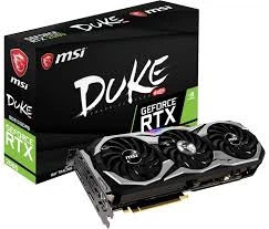 Відеокарта MSI GeForce RTX 2080 Duke OC 8GB GDDR6 (GeForce RTX 2080 Duke 8G OC) - Б/У