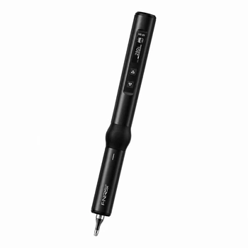 Портативний паяльник з дисплеєм Fnirsi HS-01 65w Type-C + підставка і кабель окремо