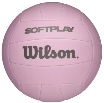 М'яч волейбольний Wilson SOFT PLAY Pink OF