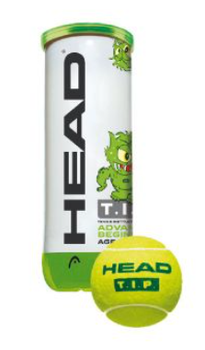 М'ячі для тенісу Head TIP Green 3B банка (578133)