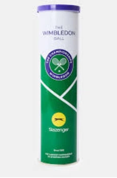М'ячі для тенісу Slazenger Wimbledon AC 4B