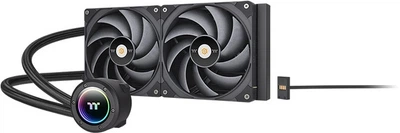 Zestaw do chłodzenia Thermaltake TOUGHLIQUID 280 EX Pro ARGB Sync Czarny (4711475641204)