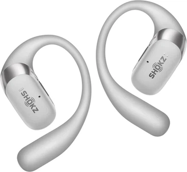 Słuchawki AfterShokz OpenFit 2+ Grey (T921-ST-GY)