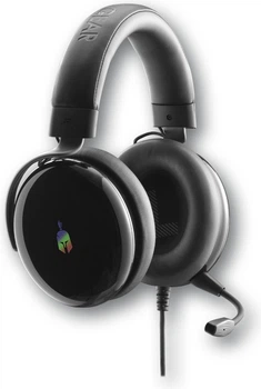 Навушники Spartan Gear Clio Wired Headset Black (SGHSML12)