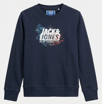 Дитячий світшот для хлопчика Jack&Jones 116см Синій (250313023)